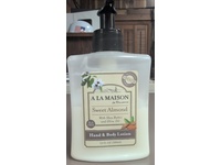 A La Maison De Provence Hand & Body Lotion, Sweet Almond, 10 fl oz/300 mL - thumbnail 2