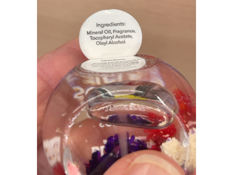 Blossom Beauty Cuticle Oil, Jasmine, 0.5 fl oz/15 mL