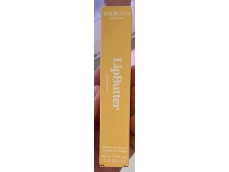 Kylie Skin Lip Butter, Peach Mango, 0.35 oz/10 g