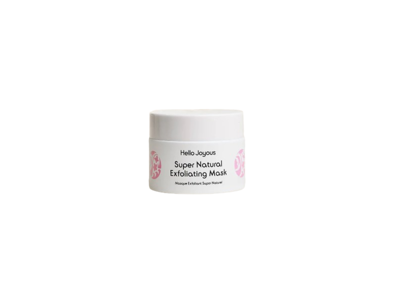 Hello Joyous Super Natural Exfoliating Mask, 1.69 fl oz/50 mL