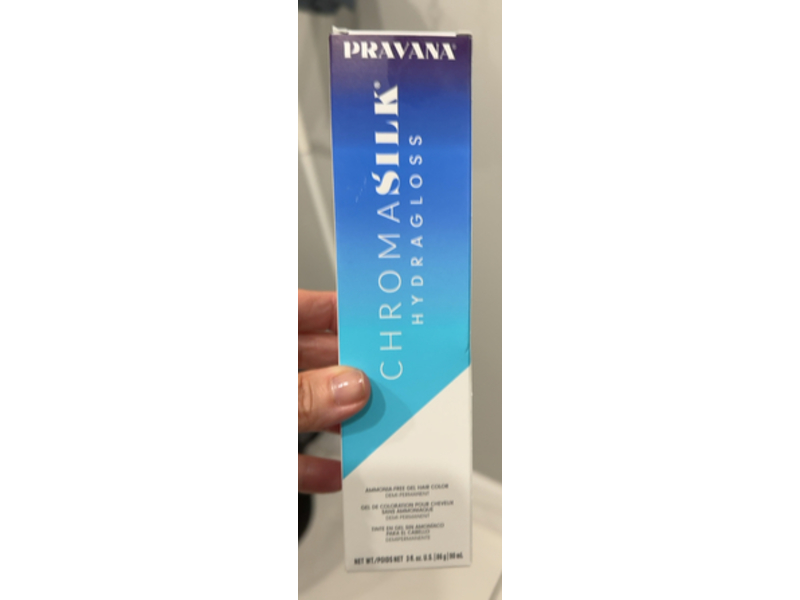Pravana Chroma Silk Hydra Gloss, 8B Light Blue Blonde, 3 fl oz/90 mL