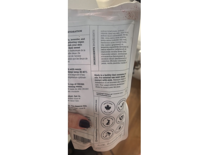 Bathorium Soothing Bath Soak, Ancient Oat Hydration, 21 fl oz, Count 5