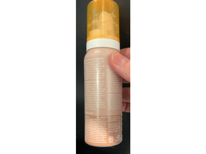 Evy Daily Defence Face Mousse, SPF 50 PA++++, 75 mL