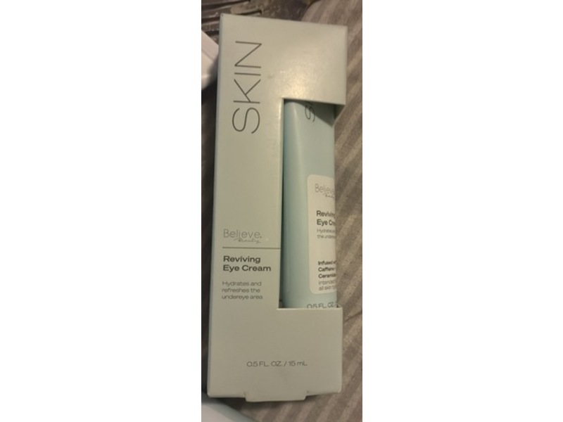 Believe Beauty Skin Reviving Eye Cream, 0.5 fl oz/15 mL