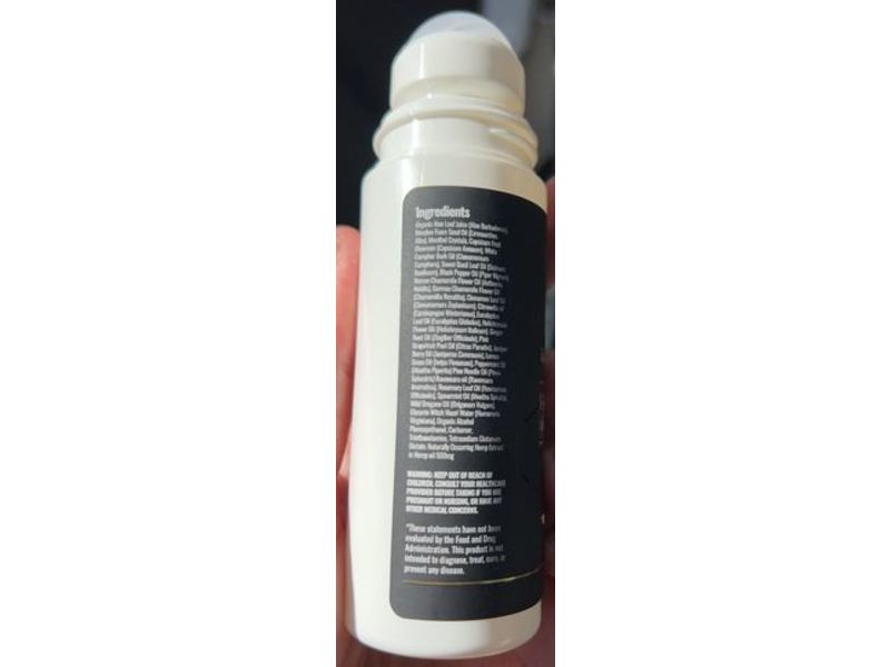 Elite Pro X-Treme Freeze Muscle Relief Gell Roll On, 500 mg, 3 fl oz/90 mL