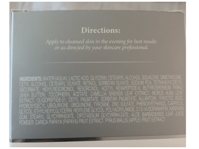 Lira Clinical Pro Retinol Creme, 1 oz/28.6 g