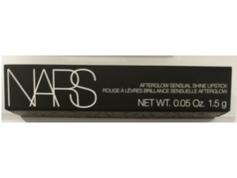 NARS Afterglow Sensual Shine Lipstick, Voyeur 201, 0.05 oz/1.5 g