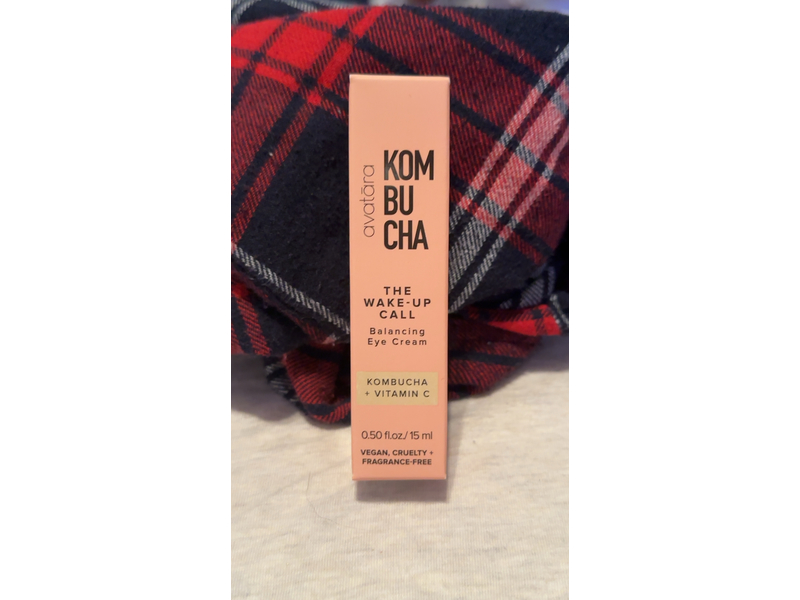 Avatara Kombucha The Wake-Up Call Balancing Eye Cream 0.50 Fl. Oz./ 15 mL