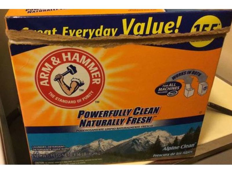 Arm & Hammer Powder Laundry Detergent, Alpine Clean, 155 Loads, 9.56 lbs