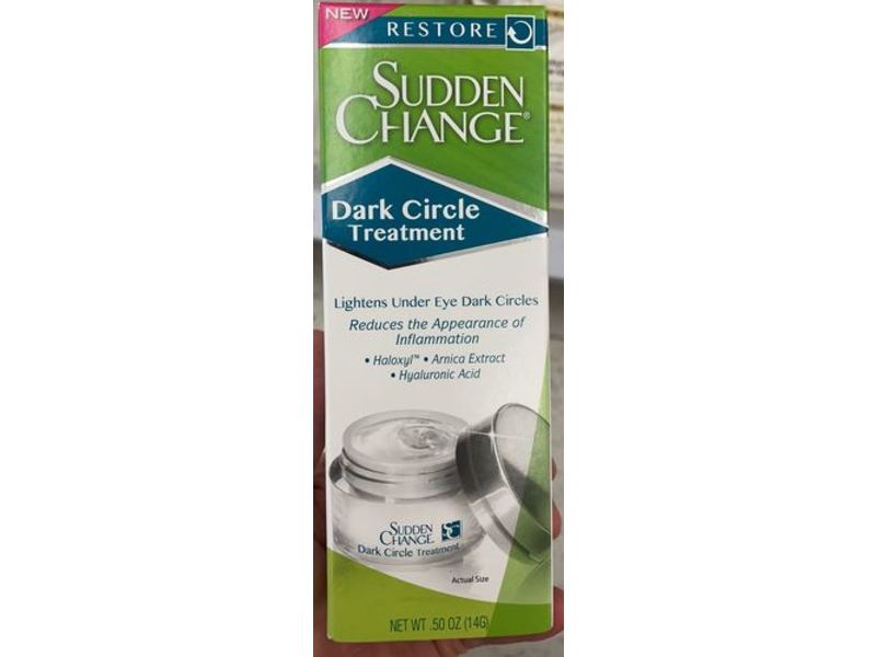 Sudden Change Dark Circle Treatment, 0.5 fl oz/14 g