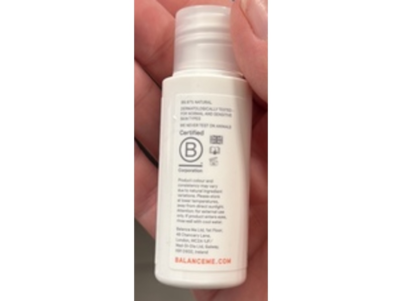 Balance Me Pre And Probiotic Cleansing Milk, 1.01 fl oz/30 mL