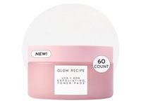Glow Recipe LHA + AHA Exfoliating Toner Pads, 115 g, 60 Count - thumbnail 1