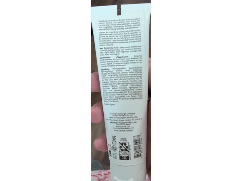 Innersense Pure Harmony Hairbath, 2 fl oz/59.15 mL