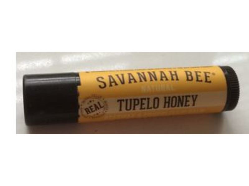 Savannah Bee Beeswax Lip Balm, Tupelo Honey, 4.2 g