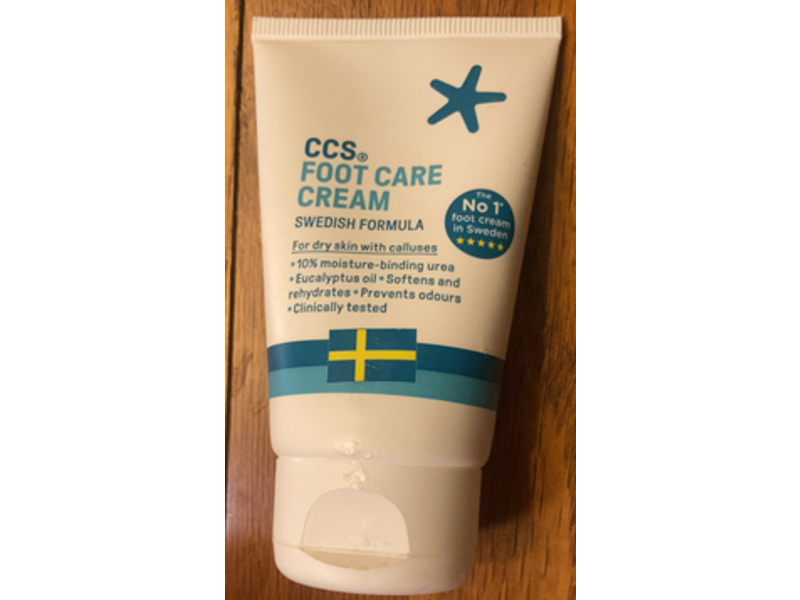 CCS Foot Care Cream, 60 mL