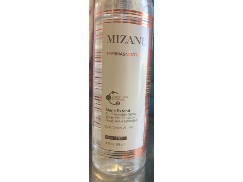 Mizani Thermasmooth Shine Extend Spray, Step 4, 3 fl oz