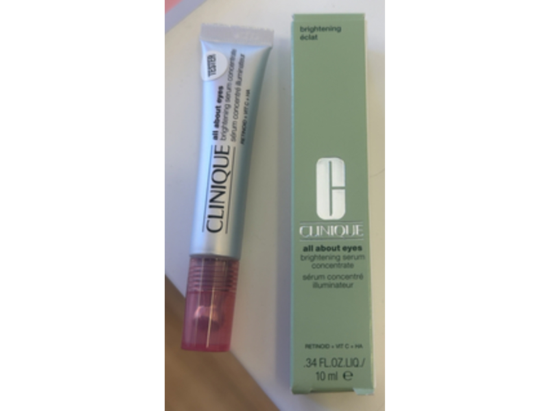 Clinique All About Eyes Brightening Serum Concentrate, 0.34 fl oz/10 mL