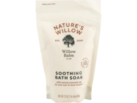 Nature's Willow Soothing Bath Soak, Willow Balm, 22 oz/624 g - thumbnail 1