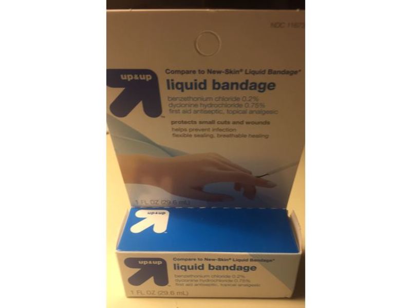 Up & Up Liquid Bandage, 1 fl oz/29.6 ml