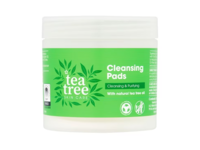 Superdrug Tea Tree Skin Care Cleansing Pads, Tea Tree Oil, 40 Count - Image 2