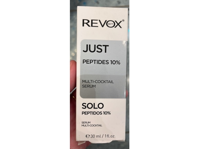 Revox B77 Just Multi Cocktail Serum, Peptides 10%, 1 fl oz/30 mL
