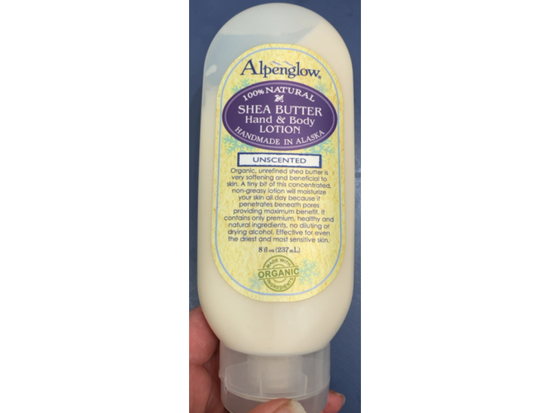 Alpenglow Hand & Body Lotion, Shea Butter, 8 fl oz/237 mL