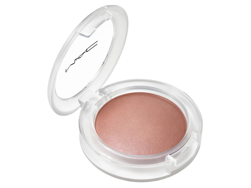 MAC Cosmetics Glow Play Cushiony Lightweight Buildable Blurring Blush, Blush, Please