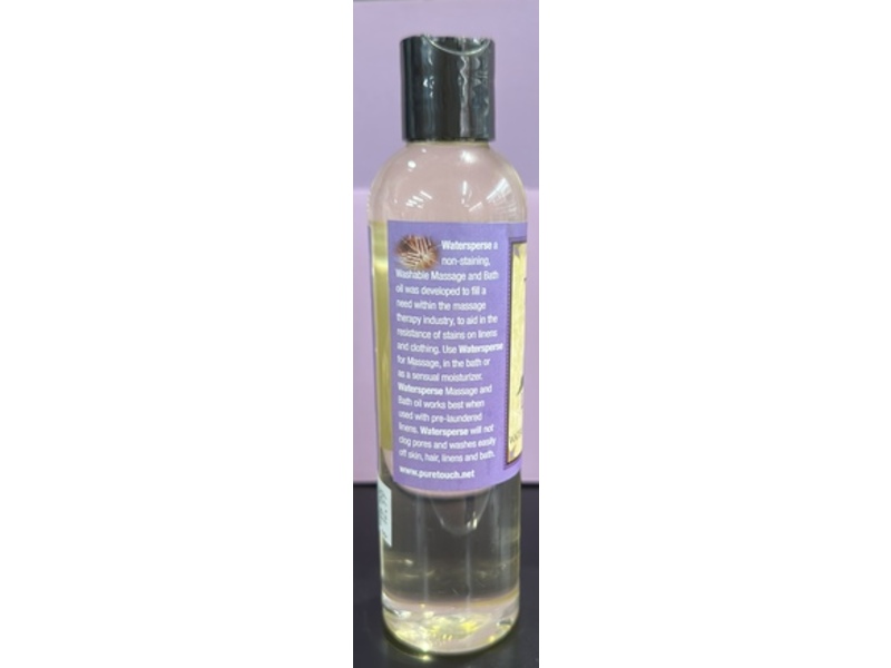 Pure Touch Water Dispersing Massage & Bath Oil, Lavender Rain, 8 oz