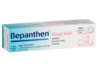 Bepanthen Baby Diaper Cream, 3 g
