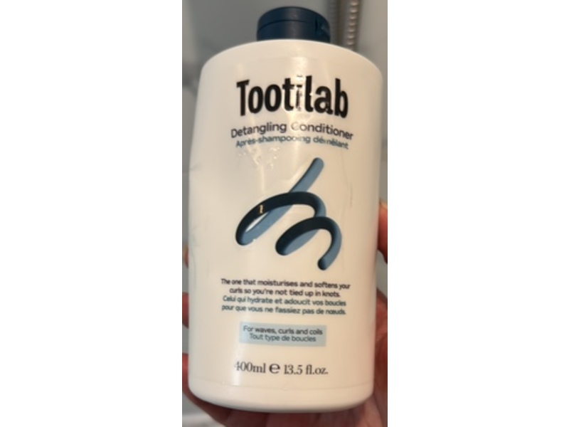 Tootilab Detangling Conditioner, 13.5 fl oz/400 mL