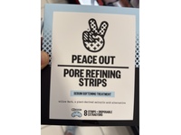 Peace Out Pore Refining Strips, 8 Count - thumbnail 2
