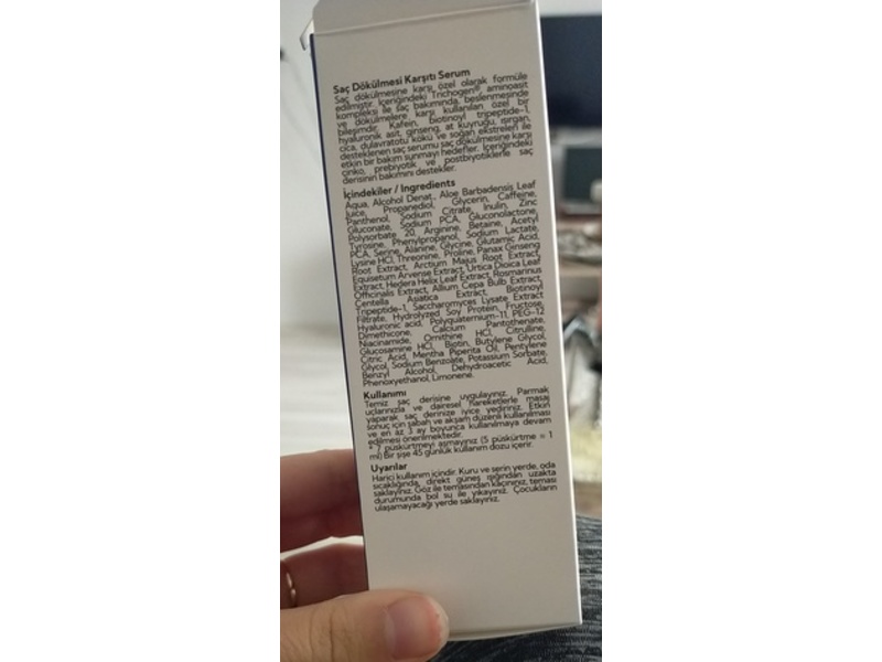 Idea Derma Anti-Hair Loss Serum, 100 mL