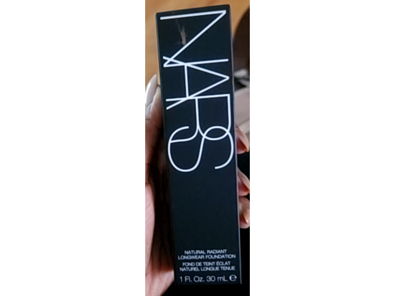 Nars Natural Radiant Longwear Foundation, Manaus, 1 fl oz/30 mL