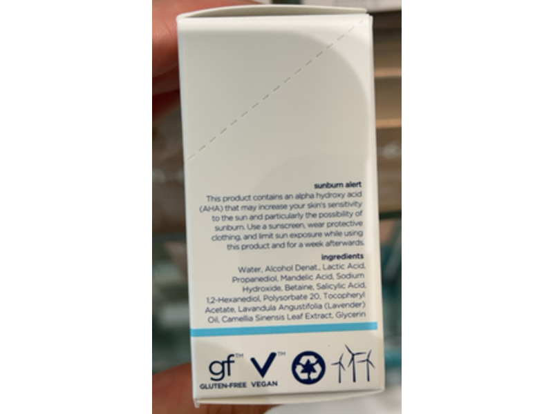 M-61 Perfect Peel Gentle Exfoliating Facial Peel, 10 Count