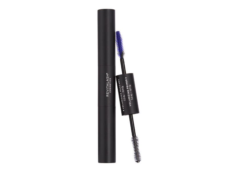 Revita Lash Double-Ended Volume Set Primer And Mascara, Black, 0.18 fl oz/5.5 mL