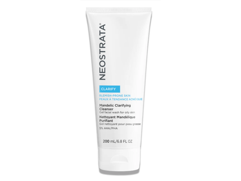 Neostrata Mandelic Clarifying Cleanser Gel Facial Wash, Clarify, 6.8 fl oz/200 mL