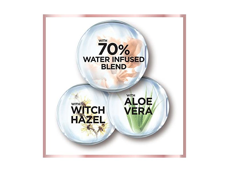 L'Oreal Paris Paradise Water-infused Tinted Moisturizer, SPF 19, Fair 01, 1 oz/30 mL