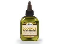 Difeel Premium Hair Oil, Coconut, 2.5 fl oz/75 mL - thumbnail 1