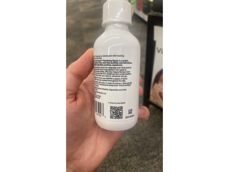 Neutrogena Evenly Clear Clarifying Spray, 4 fl oz/118 mL