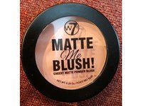 W7 Matte Me Blush! Cheeky Matte Powder Blush, Up Above, 0.28 oz/8 g - thumbnail 2