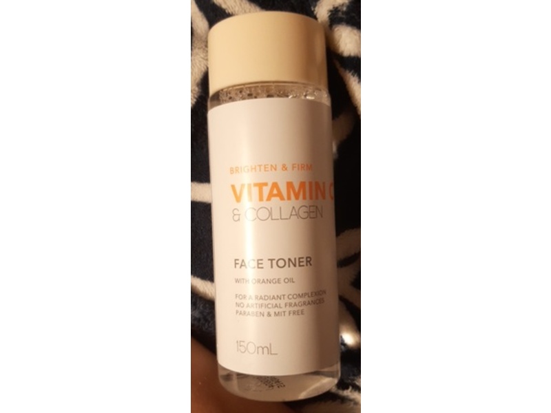 Anko Brighten & Firm Vitamin C & Collagen Face Toner with Orange Oil, 150 mL