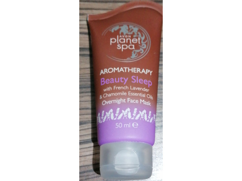Avon Planet Spa Aromatherapy Beauty Sleep Overnight Face Mask, 50 mL