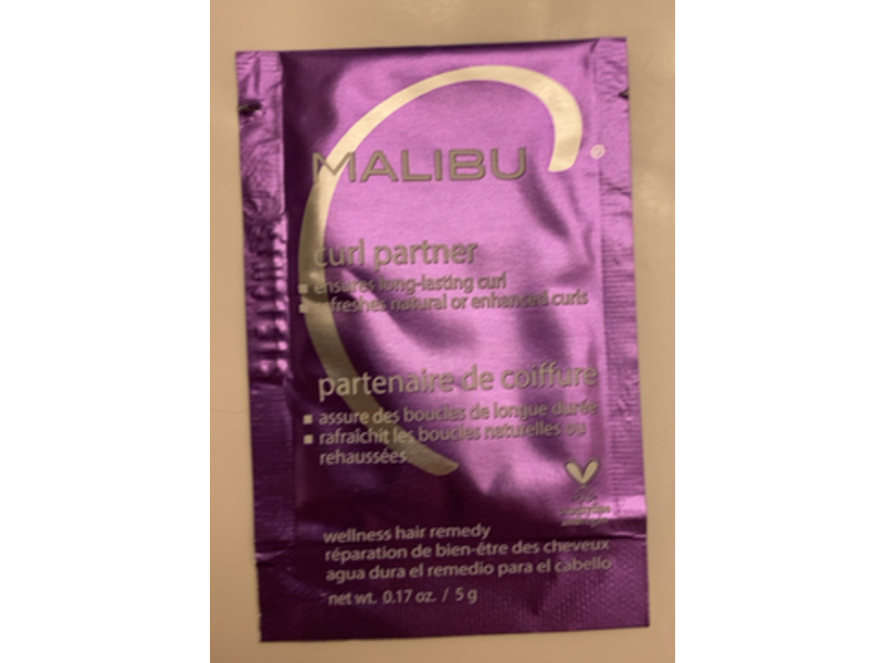 Malibu Curl Partner Wellness Hair Remedy, 0.17 oz/5 g