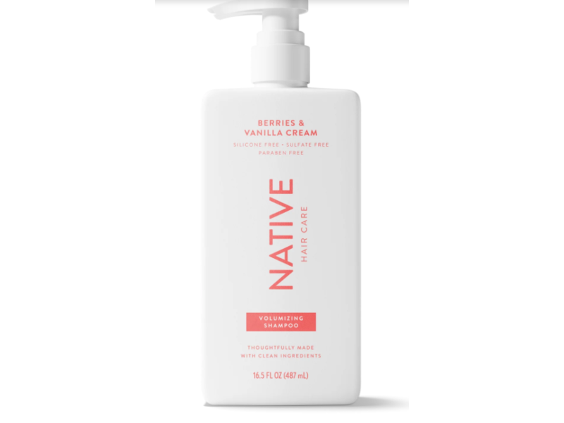 Native Volumizing Shampoo, Berries & Vanilla Cream , 16.5 fl oz/487 mL