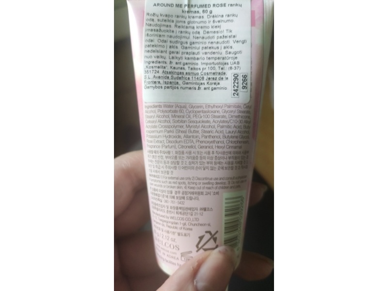 Around Me Hand Cream, 2.12 oz/60 g