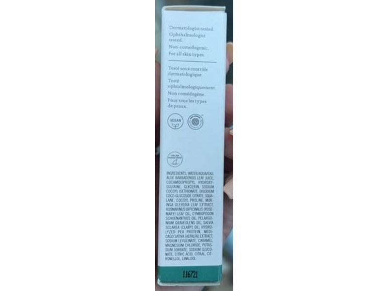 Biossance Squalane Amino Aloe Gentle Cleanser, 0.5 fl oz/15 mL