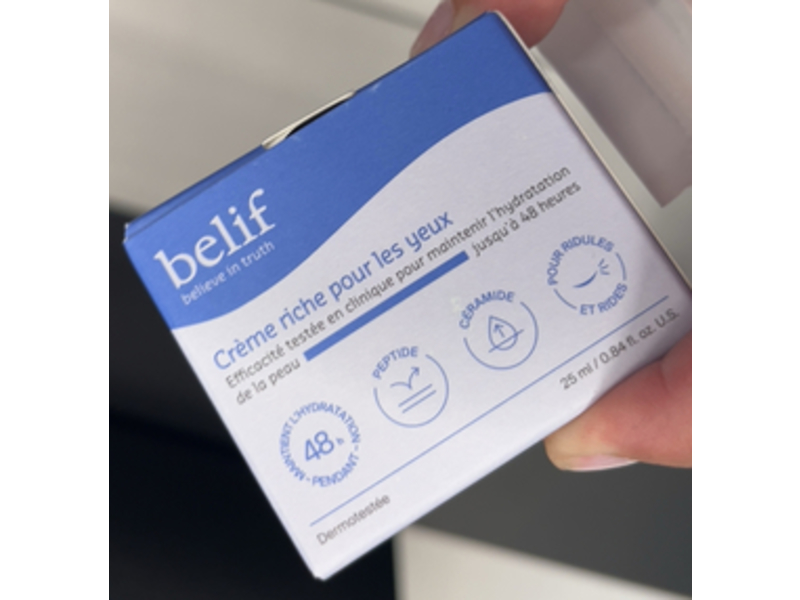 Belif Moisturizing Eyebomb, 0.84 fl oz/25 mL