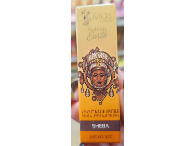Juvia's Place Nubian Earth Velvety Matte Lipstick, Sheba, 3.7 g