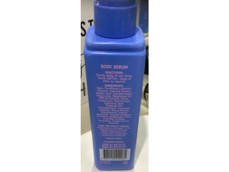 OXX Skincare Body Serum, 200 mL