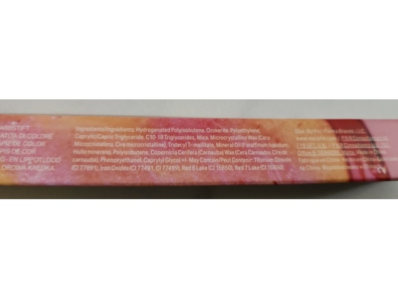 Morphe Oral Filtration Colour Pencil, Lush Lychee